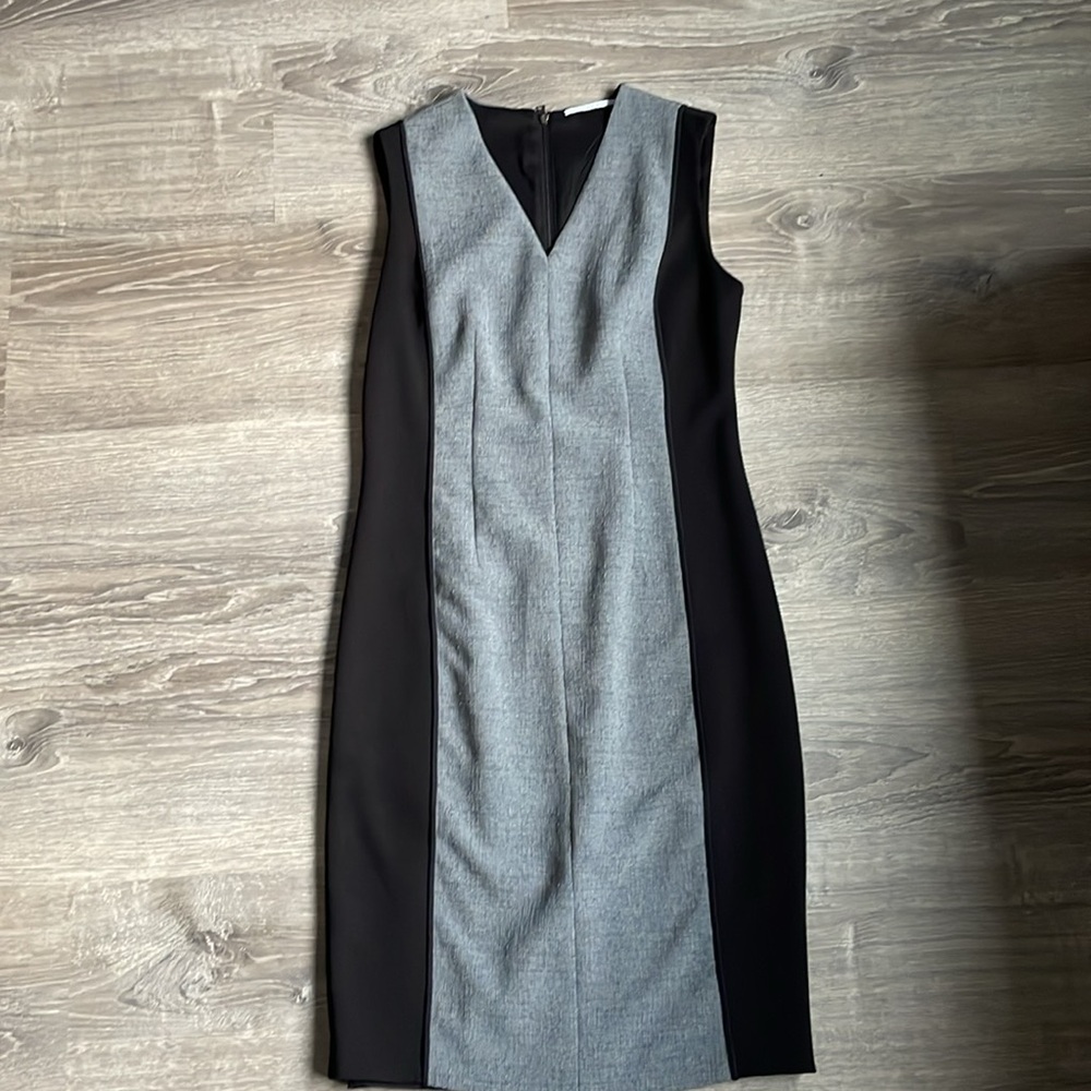Tahari classic sheath dress